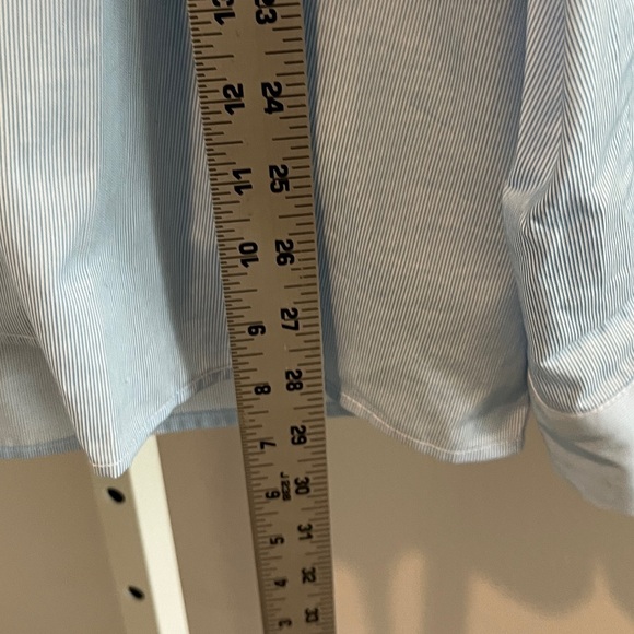 Coach blue pajamas 2 piece SET size L NWOT - Picture 5 of 15